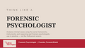 Think Like a Forensic Psychologist: The Complete Case Analysis System